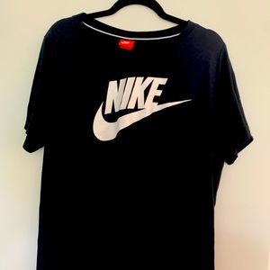 Nike logo shirt